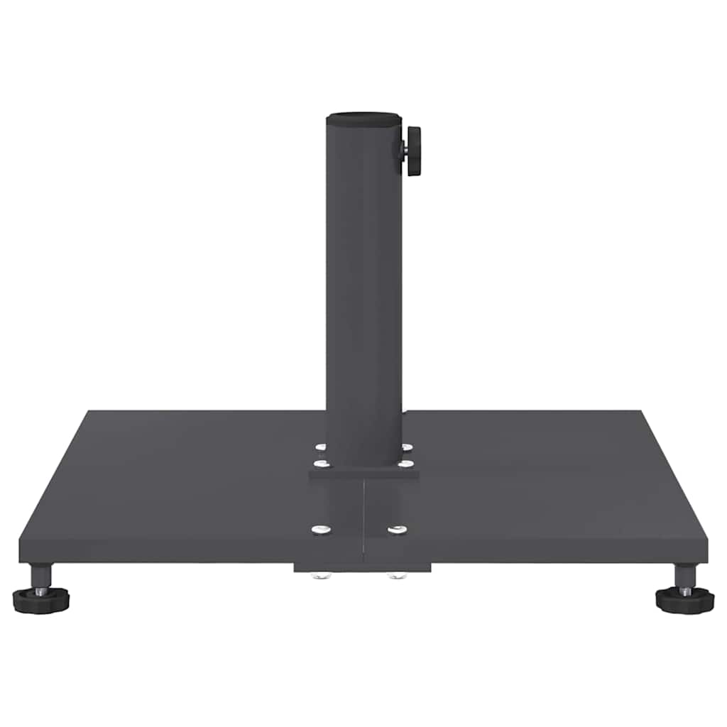 Baza za suncobran Tamno siva 45 x 45 x 31 cm