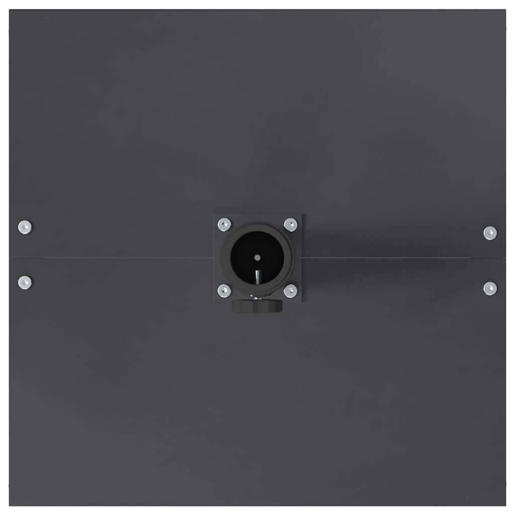 Baza za suncobran Tamno siva 45 x 45 x 31 cm