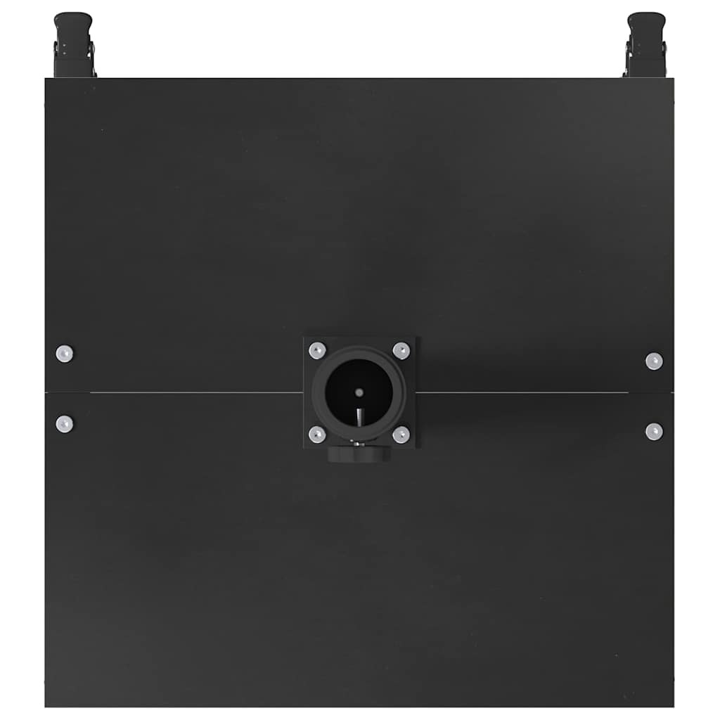 Baza za suncobran Crna 45 x 45 x 31,5 cm