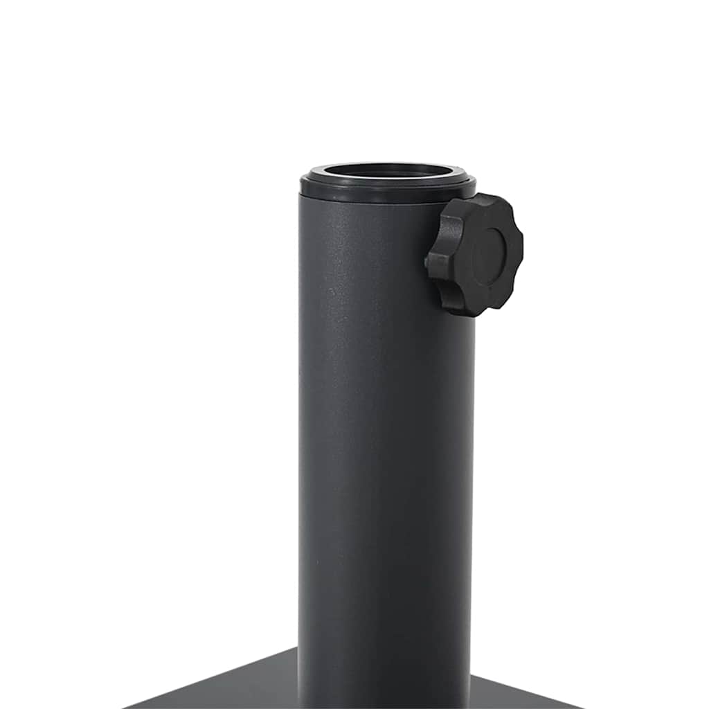 Baza za suncobran Tamno siva 45 x 45 x 31,5 cm