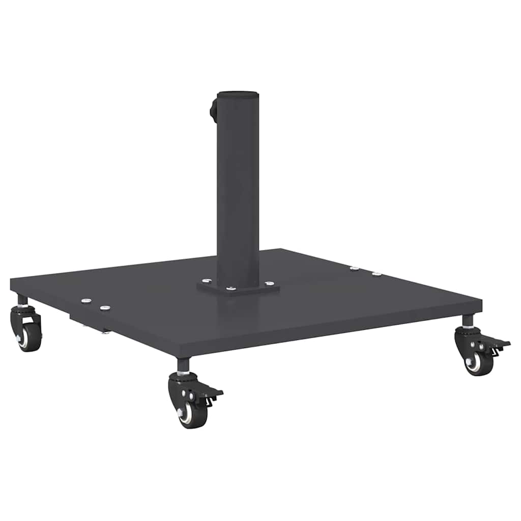 Baza za suncobran Tamno siva 45 x 45 x 31,5 cm