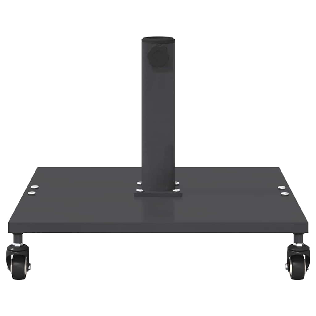 Baza za suncobran Tamno siva 45 x 45 x 31,5 cm