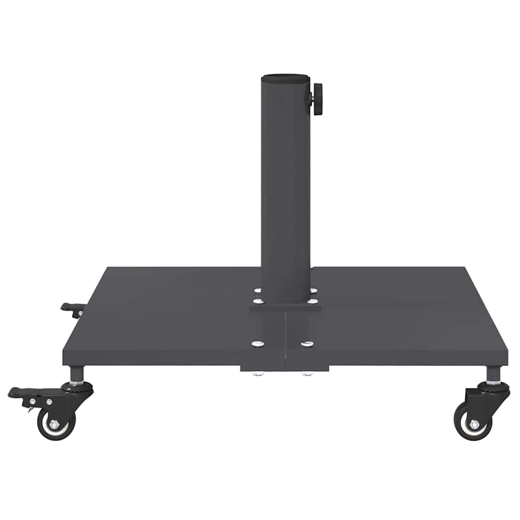 Baza za suncobran Tamno siva 45 x 45 x 31,5 cm