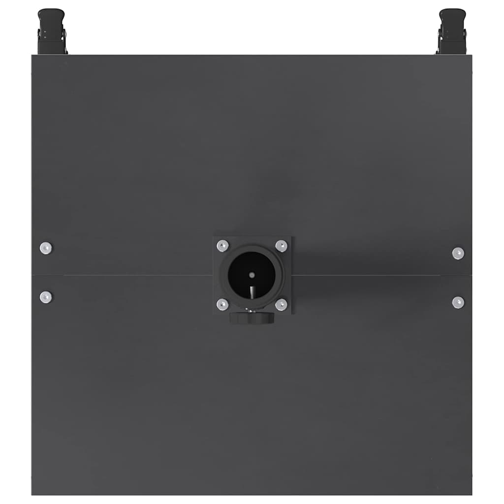 Baza za suncobran Tamno siva 45 x 45 x 31,5 cm