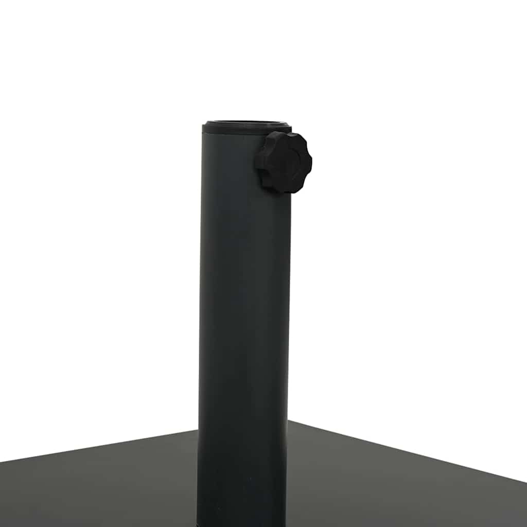 Baza za suncobran Crna 45 x 45 x 31,5 cm