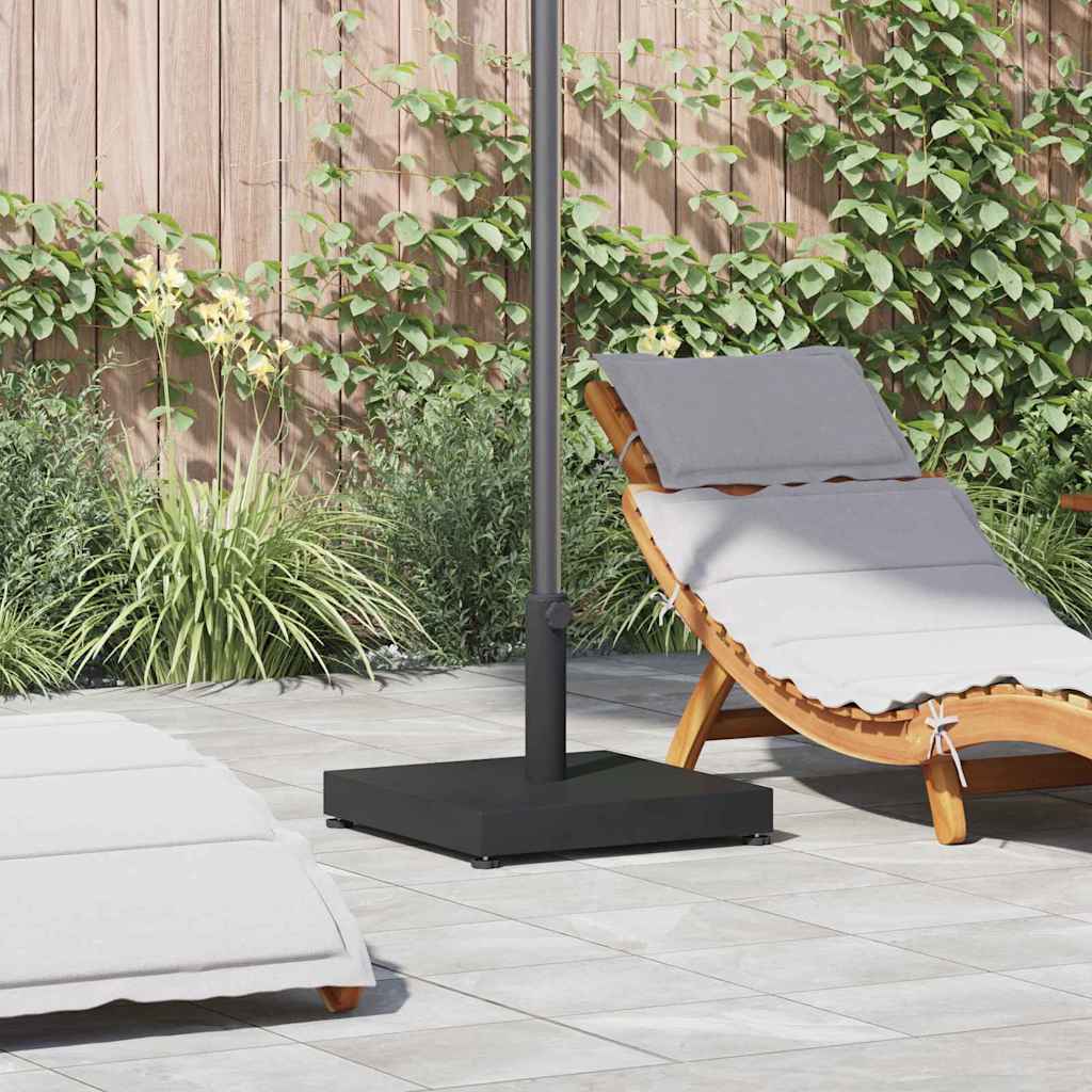 Baza za suncobran Crna 45 x 45 x 31,5 cm