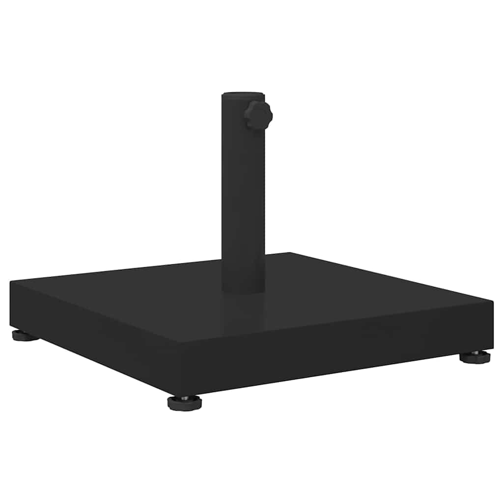 Baza za suncobran Crna 45 x 45 x 31,5 cm