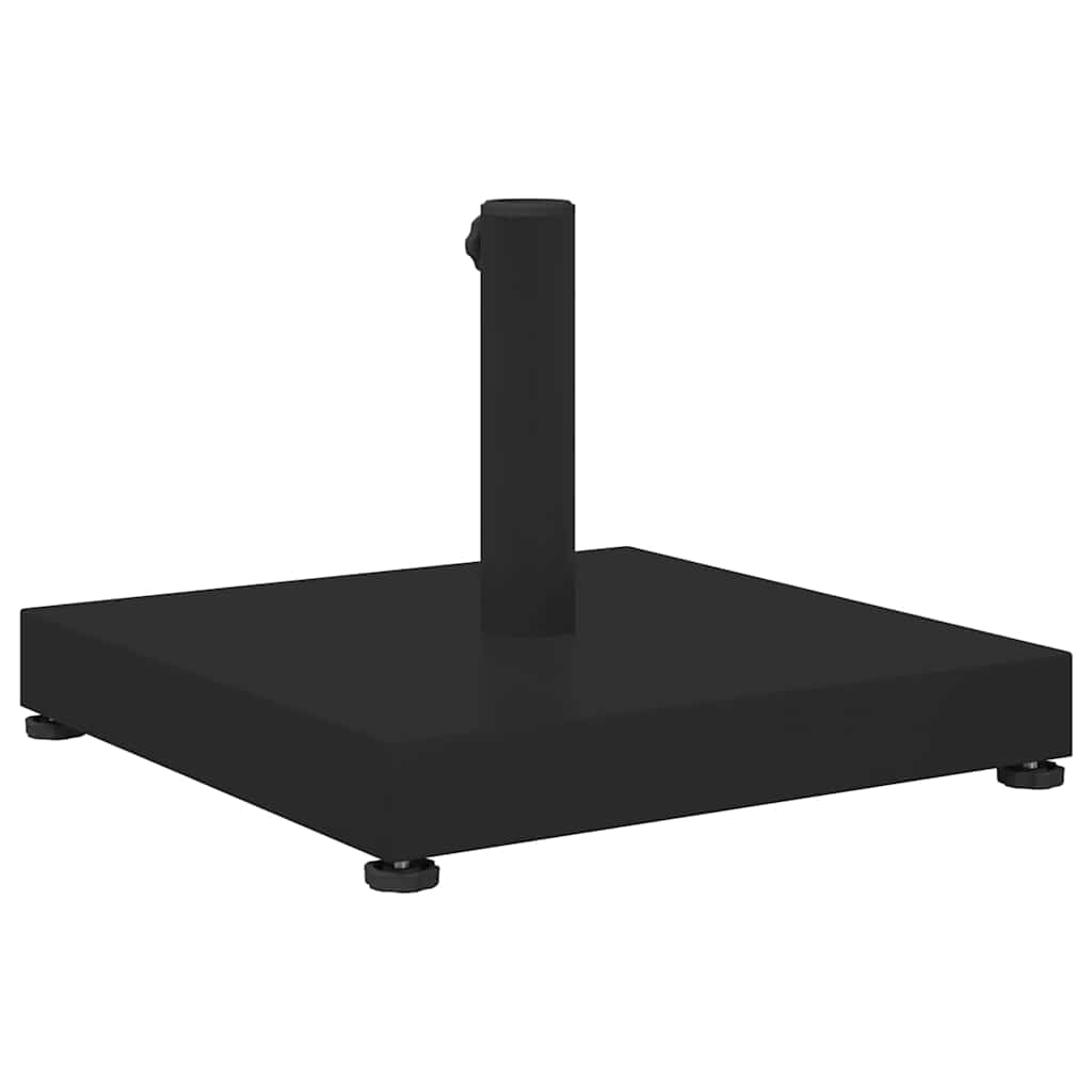 Baza za suncobran Crna 45 x 45 x 31,5 cm