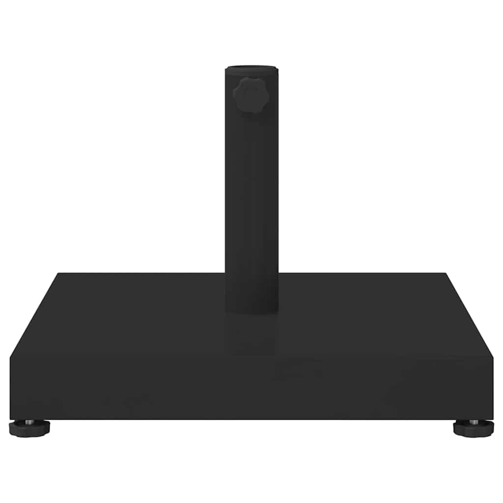 Baza za suncobran Crna 45 x 45 x 31,5 cm
