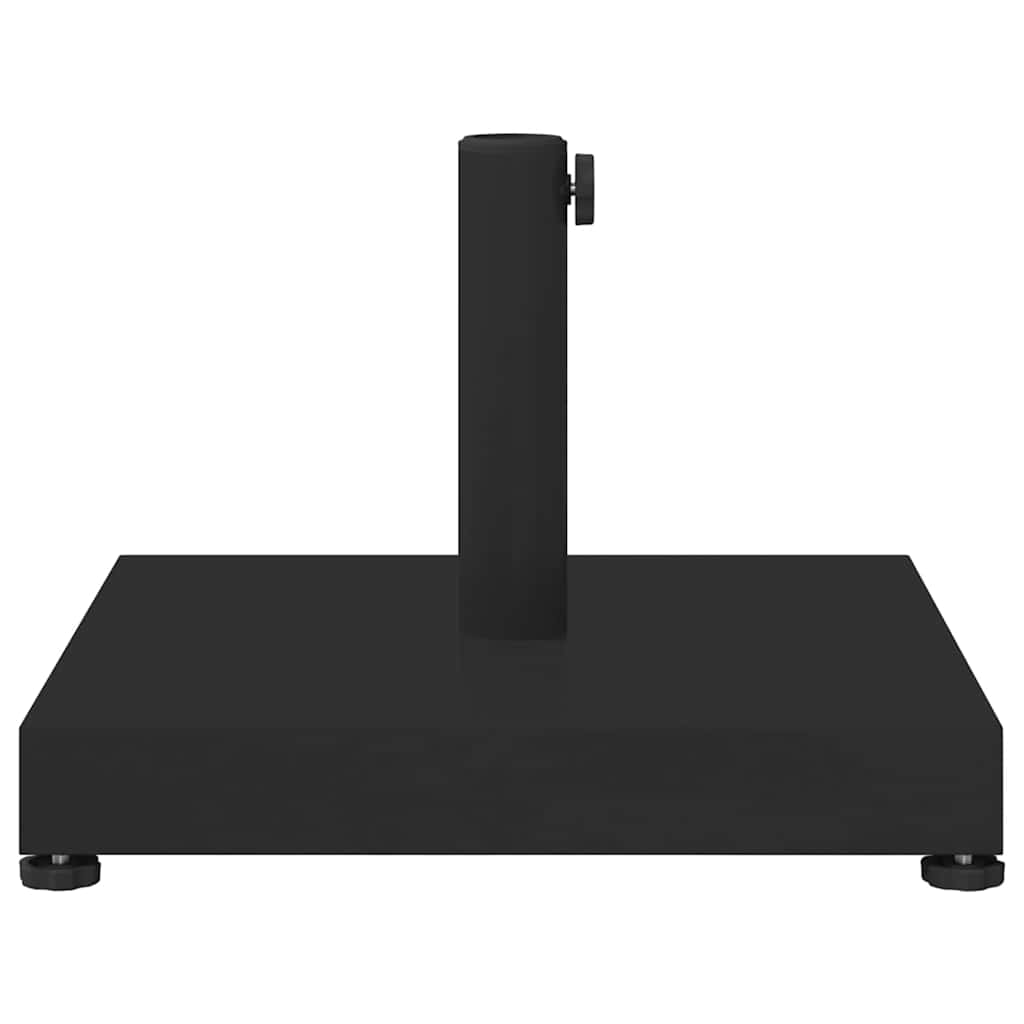 Baza za suncobran Crna 45 x 45 x 31,5 cm