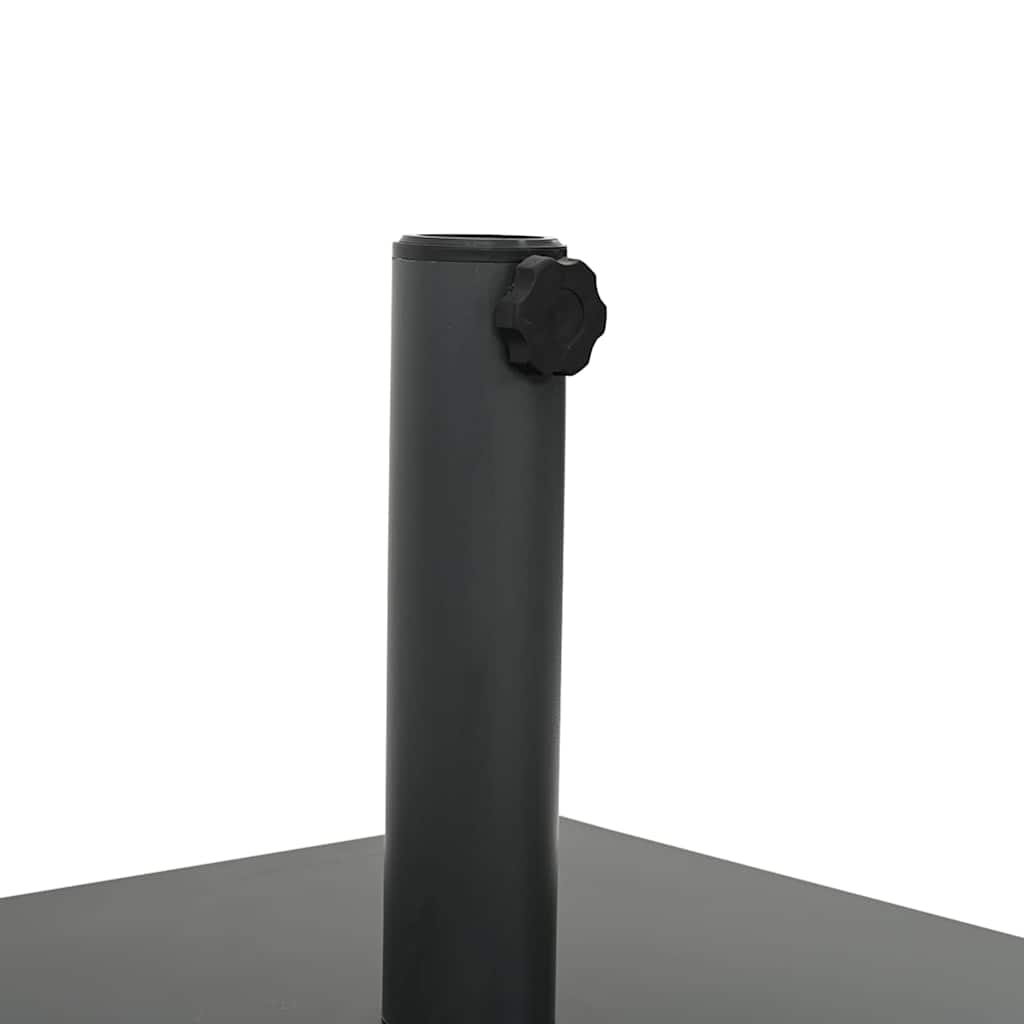 Baza za suncobran Tamno siva 45 x 45 x 31,5 cm