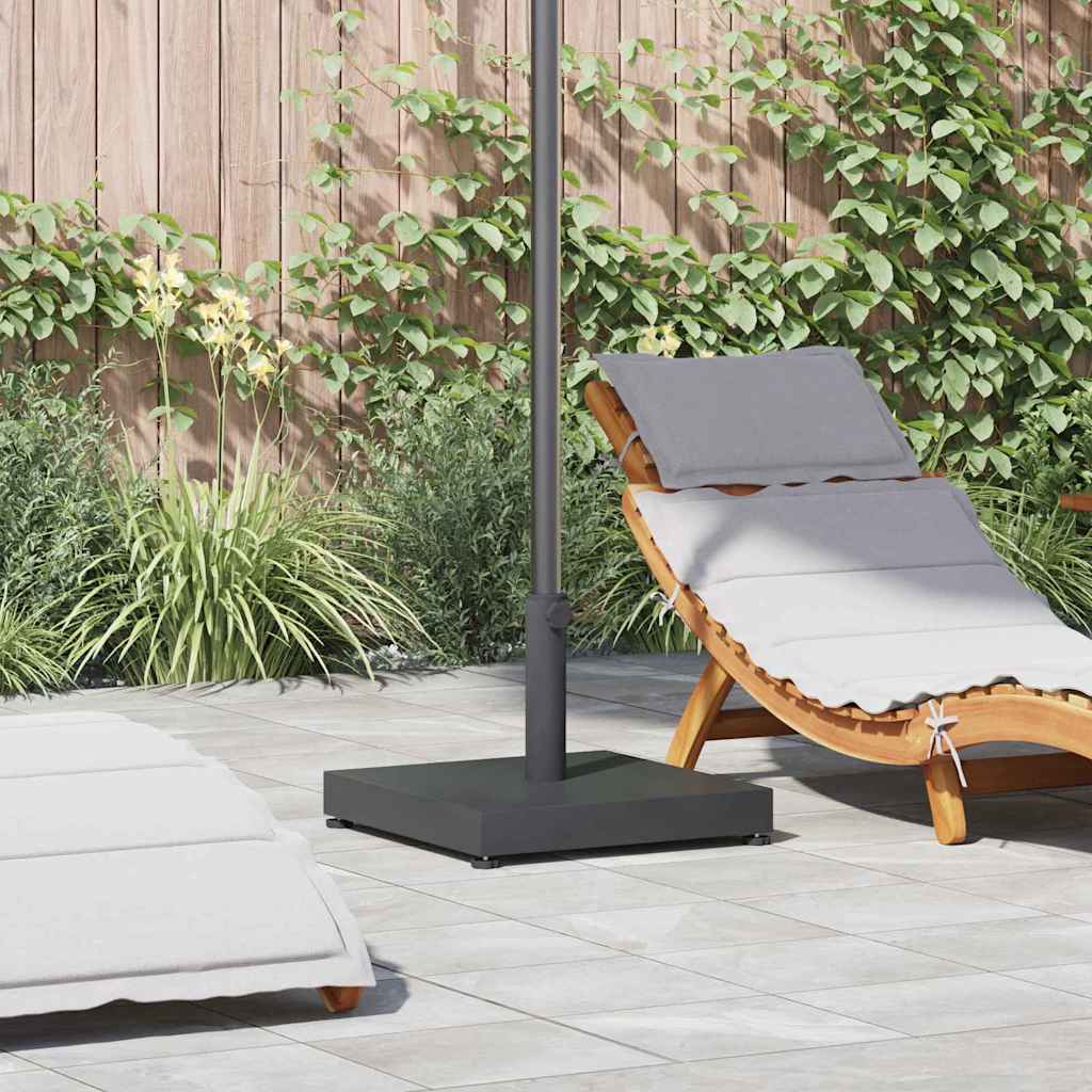 Baza za suncobran Tamno siva 45 x 45 x 31,5 cm