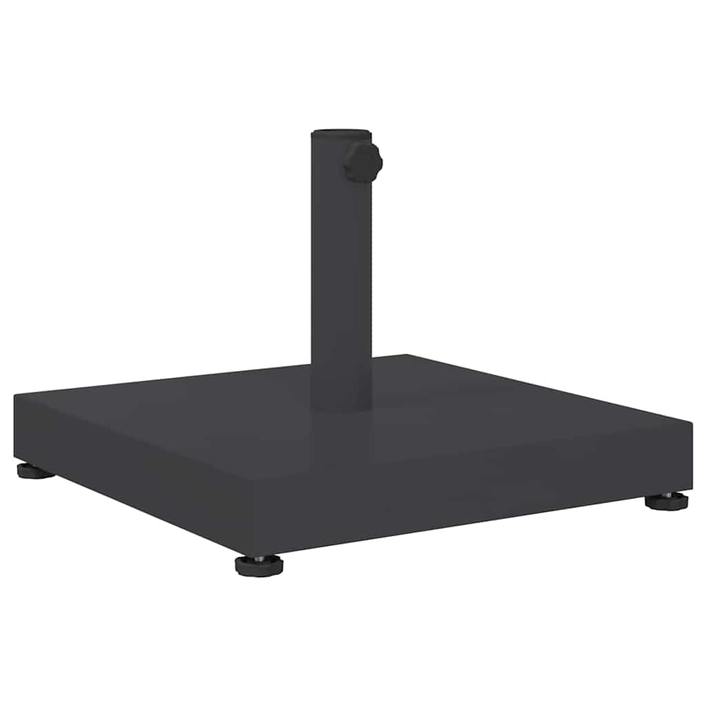 Baza za suncobran Tamno siva 45 x 45 x 31,5 cm