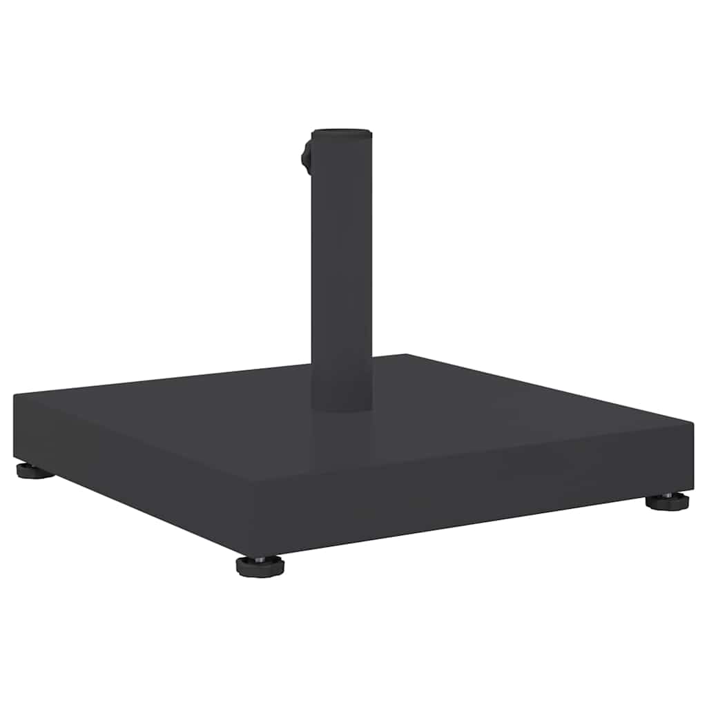 Baza za suncobran Tamno siva 45 x 45 x 31,5 cm