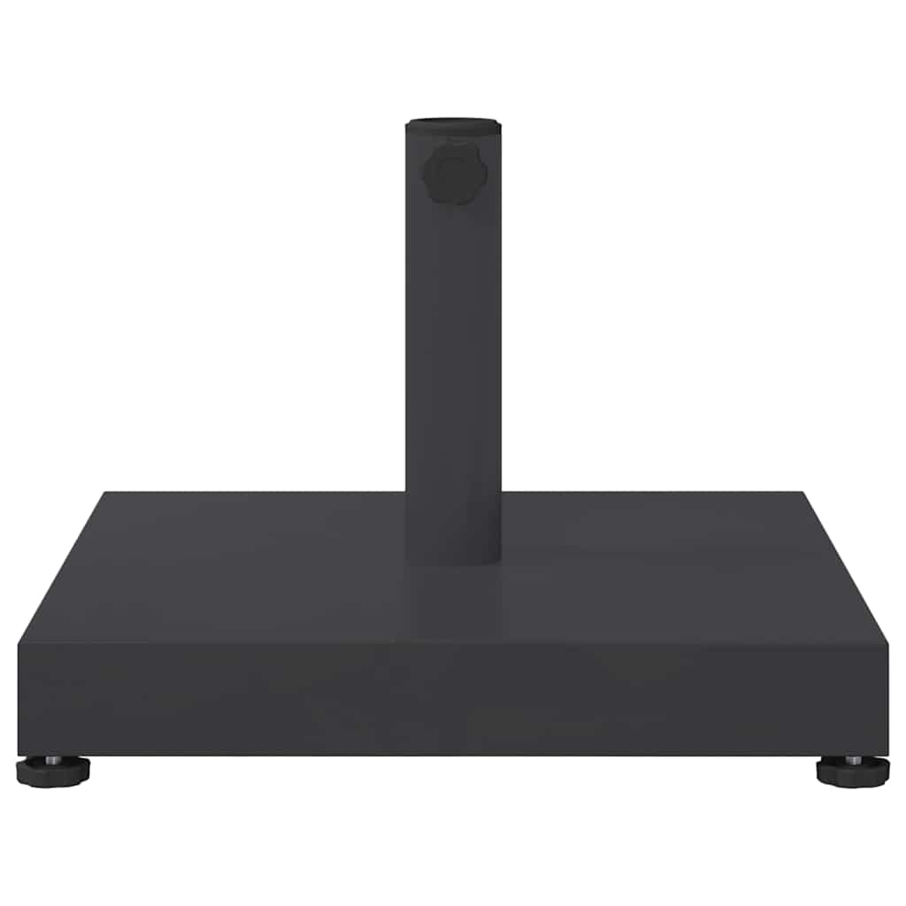 Baza za suncobran Tamno siva 45 x 45 x 31,5 cm