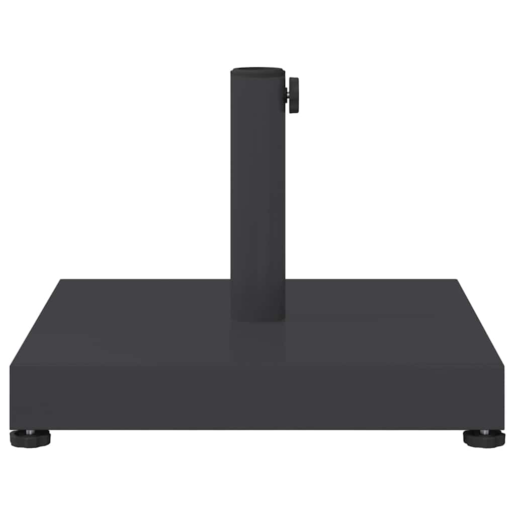 Baza za suncobran Tamno siva 45 x 45 x 31,5 cm