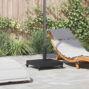 Baza za suncobran Crna 45 x 45 x 31,5 cm