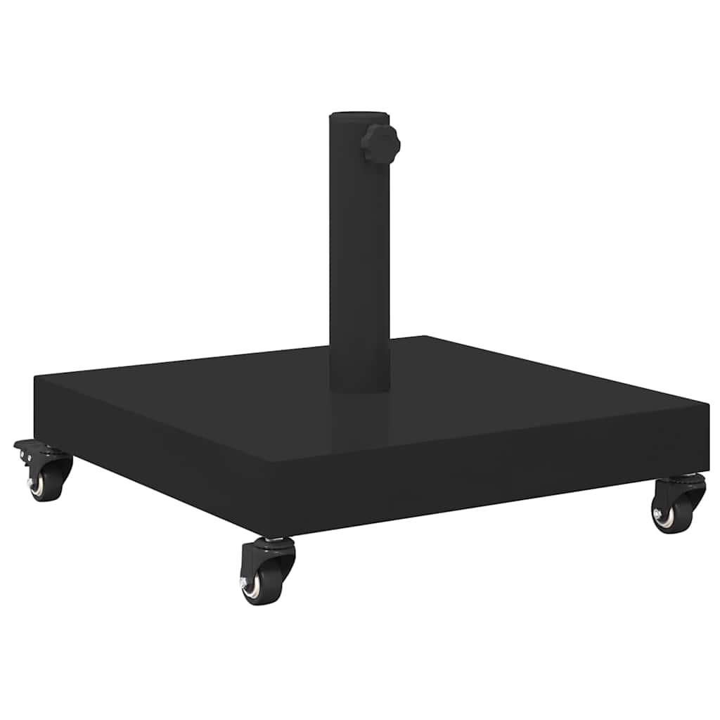 Baza za suncobran Crna 45 x 45 x 31,5 cm