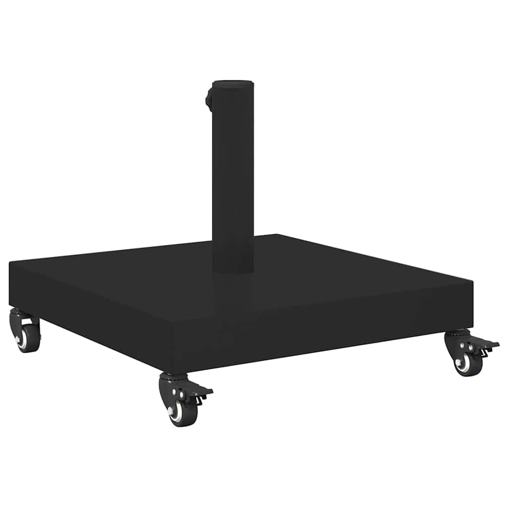 Baza za suncobran Crna 45 x 45 x 31,5 cm