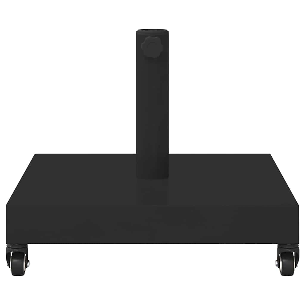 Baza za suncobran Crna 45 x 45 x 31,5 cm