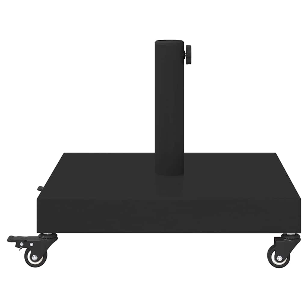 Baza za suncobran Crna 45 x 45 x 31,5 cm