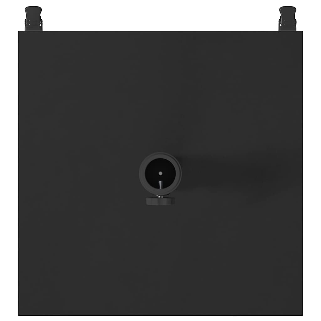 Baza za suncobran Crna 45 x 45 x 31,5 cm