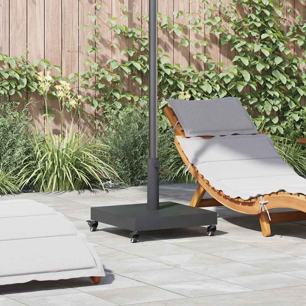 Baza za suncobran Tamno siva 45 x 45 x 31,5 cm