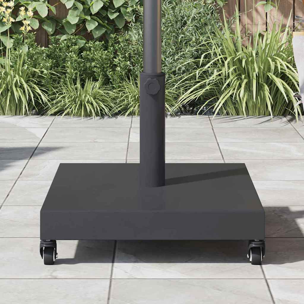 Baza za suncobran Tamno siva 45 x 45 x 31,5 cm
