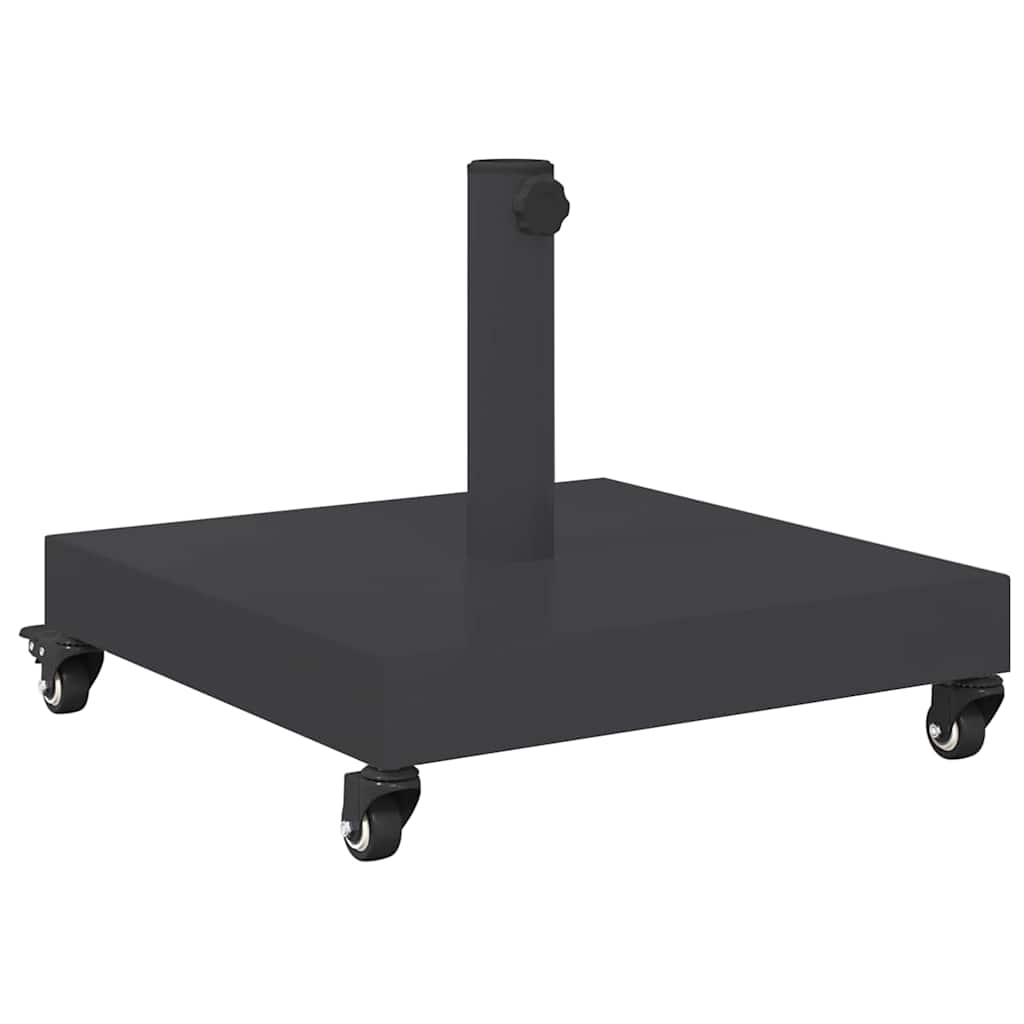 Baza za suncobran Tamno siva 45 x 45 x 31,5 cm