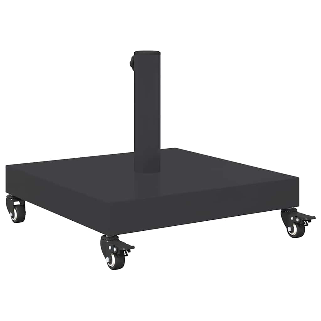 Baza za suncobran Tamno siva 45 x 45 x 31,5 cm