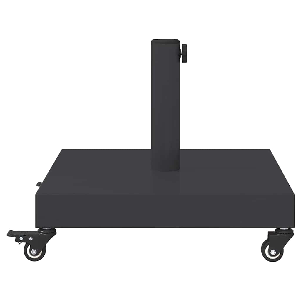 Baza za suncobran Tamno siva 45 x 45 x 31,5 cm
