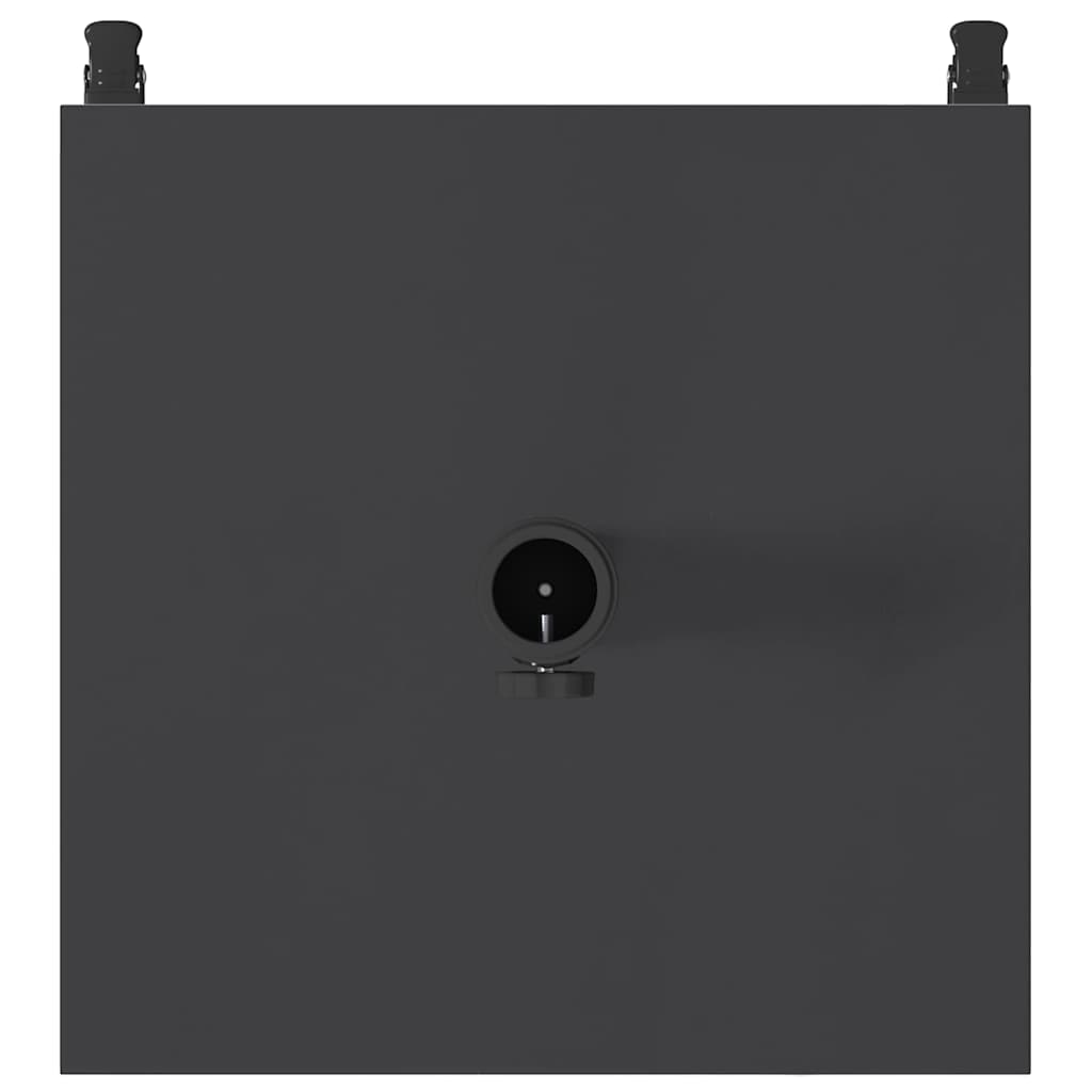 Baza za suncobran Tamno siva 45 x 45 x 31,5 cm