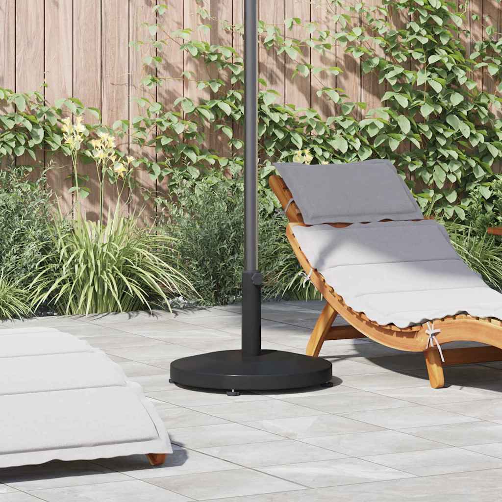 Baza za suncobran Crna 48 x 48 x 32 cm