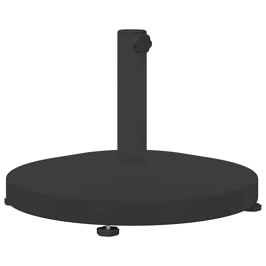 Baza za suncobran Crna 48 x 48 x 32 cm
