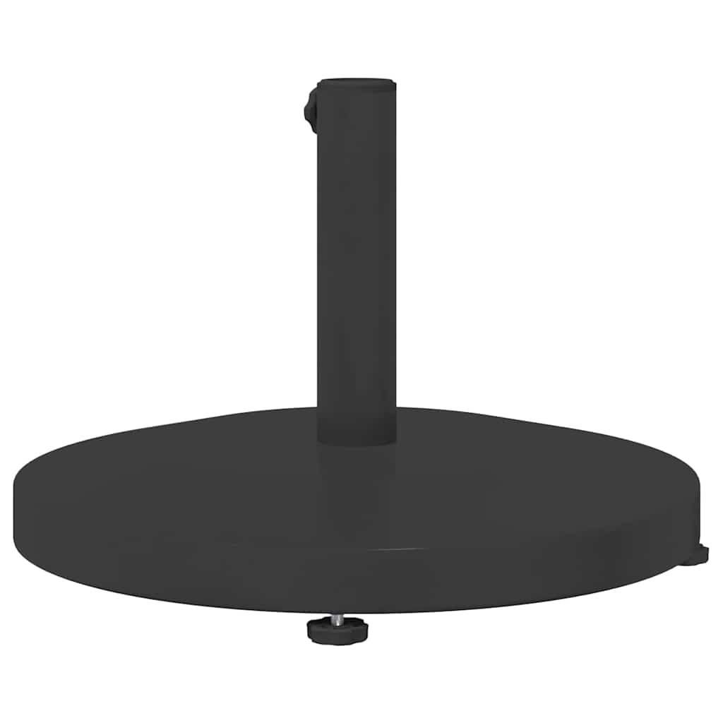 Baza za suncobran Crna 48 x 48 x 32 cm