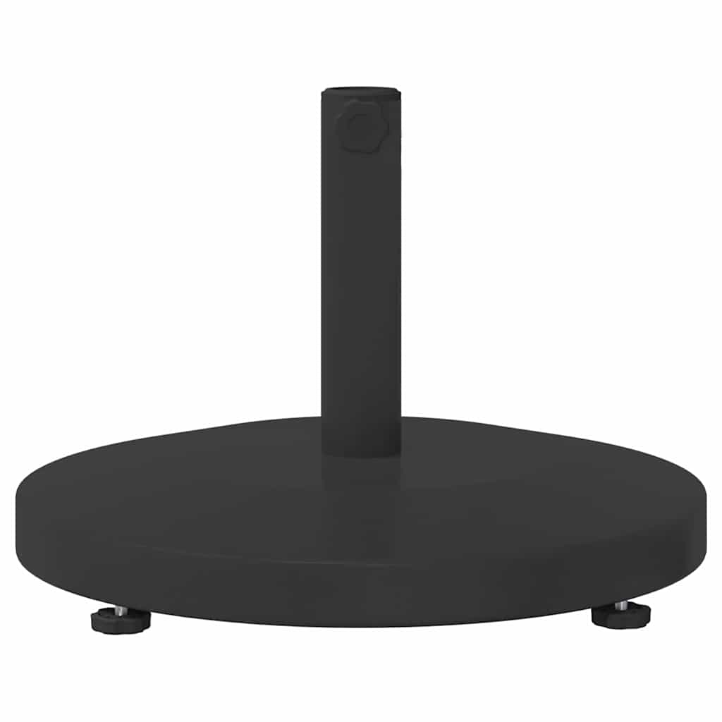 Baza za suncobran Crna 48 x 48 x 32 cm