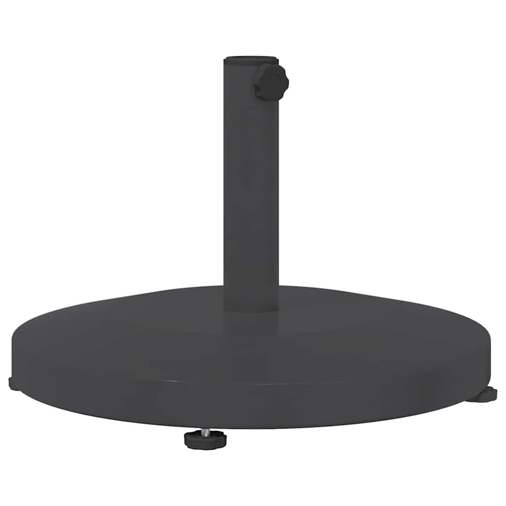 Baza za suncobran Tamno siva 48 x 48 x 32 cm