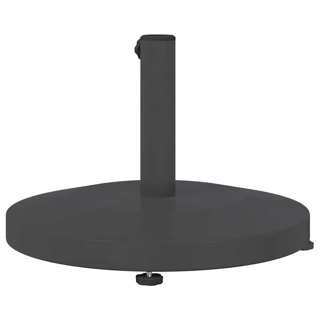 Baza za suncobran Tamno siva 48 x 48 x 32 cm