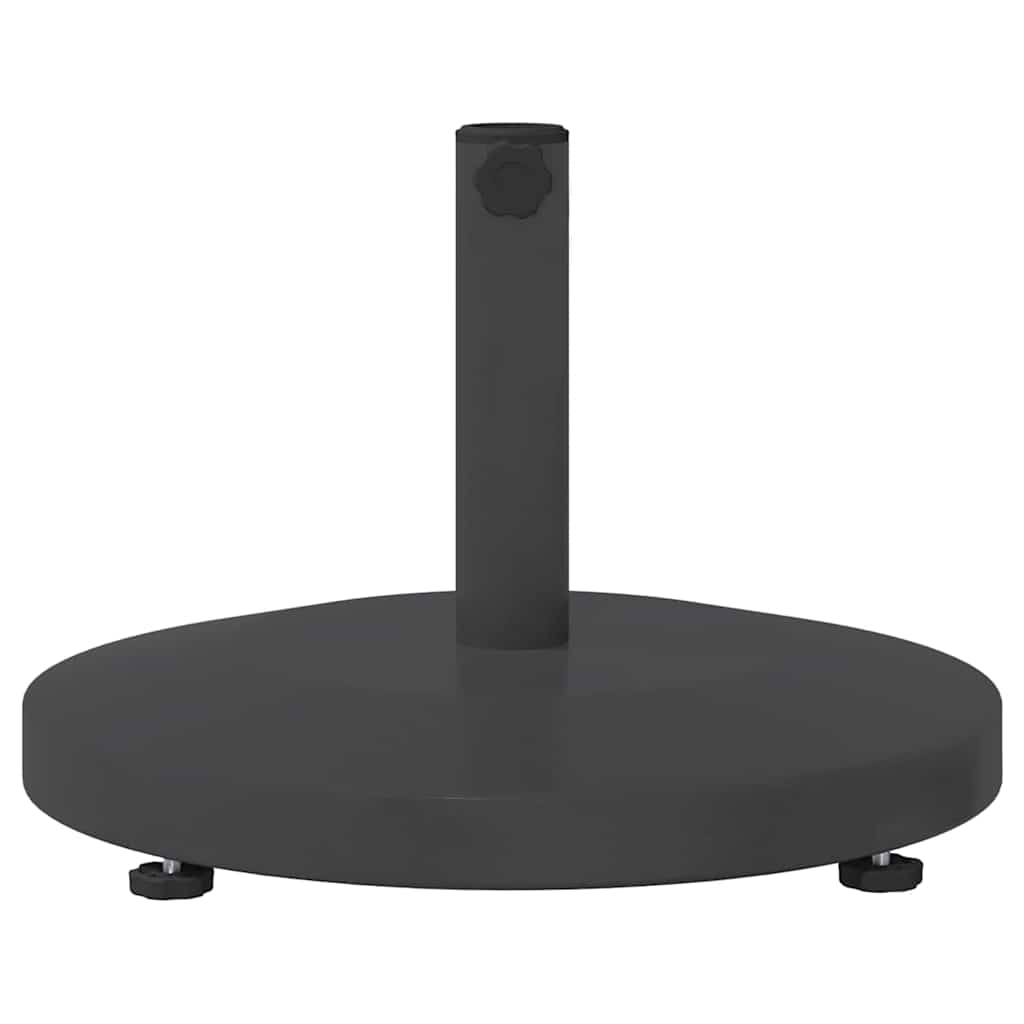 Baza za suncobran Tamno siva 48 x 48 x 32 cm