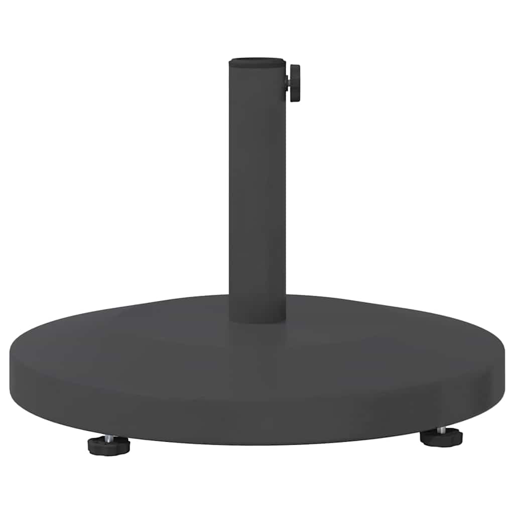 Baza za suncobran Tamno siva 48 x 48 x 32 cm