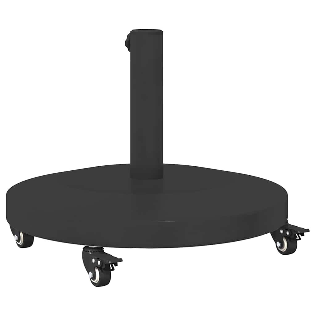 Baza za suncobran Crna 48 x 48 x 32 cm