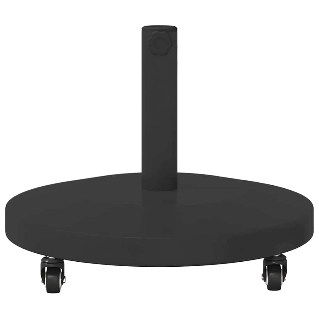 Baza za suncobran Crna 48 x 48 x 32 cm