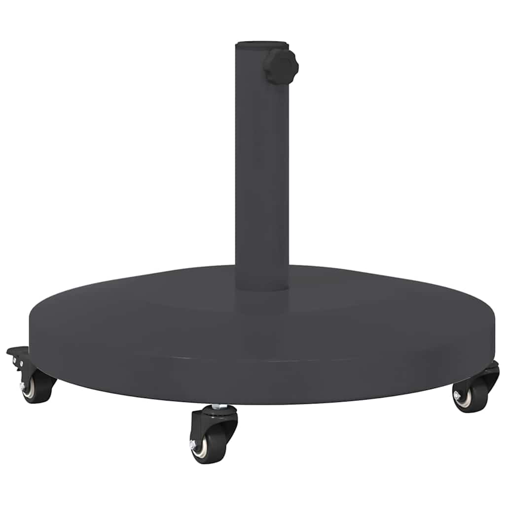 Baza za suncobran Tamno siva 48 x 48 x 32 cm