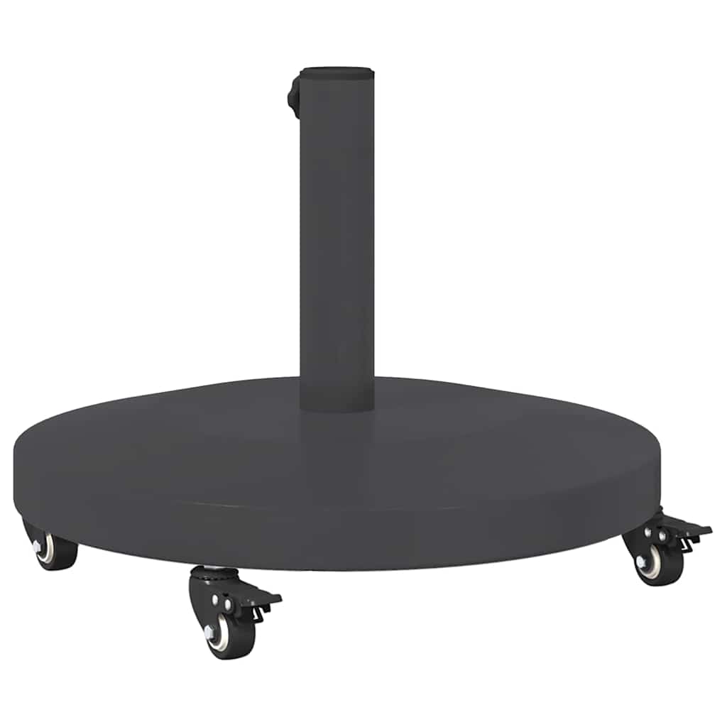 Baza za suncobran Tamno siva 48 x 48 x 32 cm