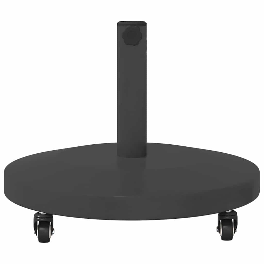 Baza za suncobran Tamno siva 48 x 48 x 32 cm