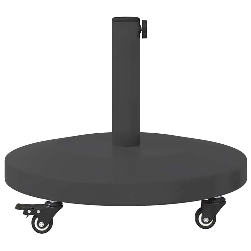 Baza za suncobran Tamno siva 48 x 48 x 32 cm