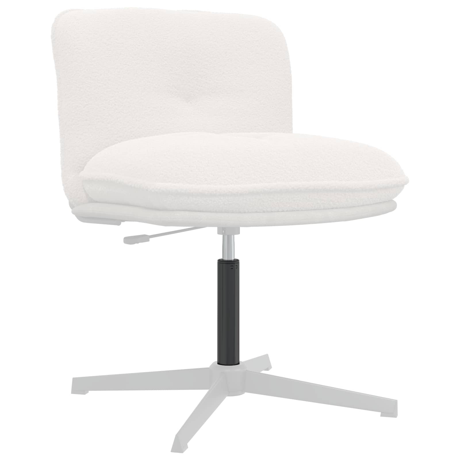Plinski cilindar za uredsku stolicu Crna 355-540 mm Željezo