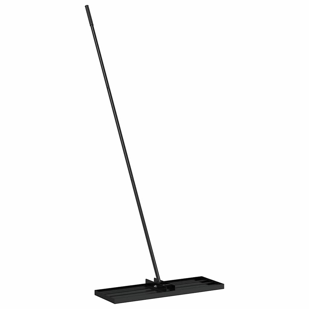 Vrtna grablja Crna 75 x 25 x 200 cm Čelik s prahom premazan