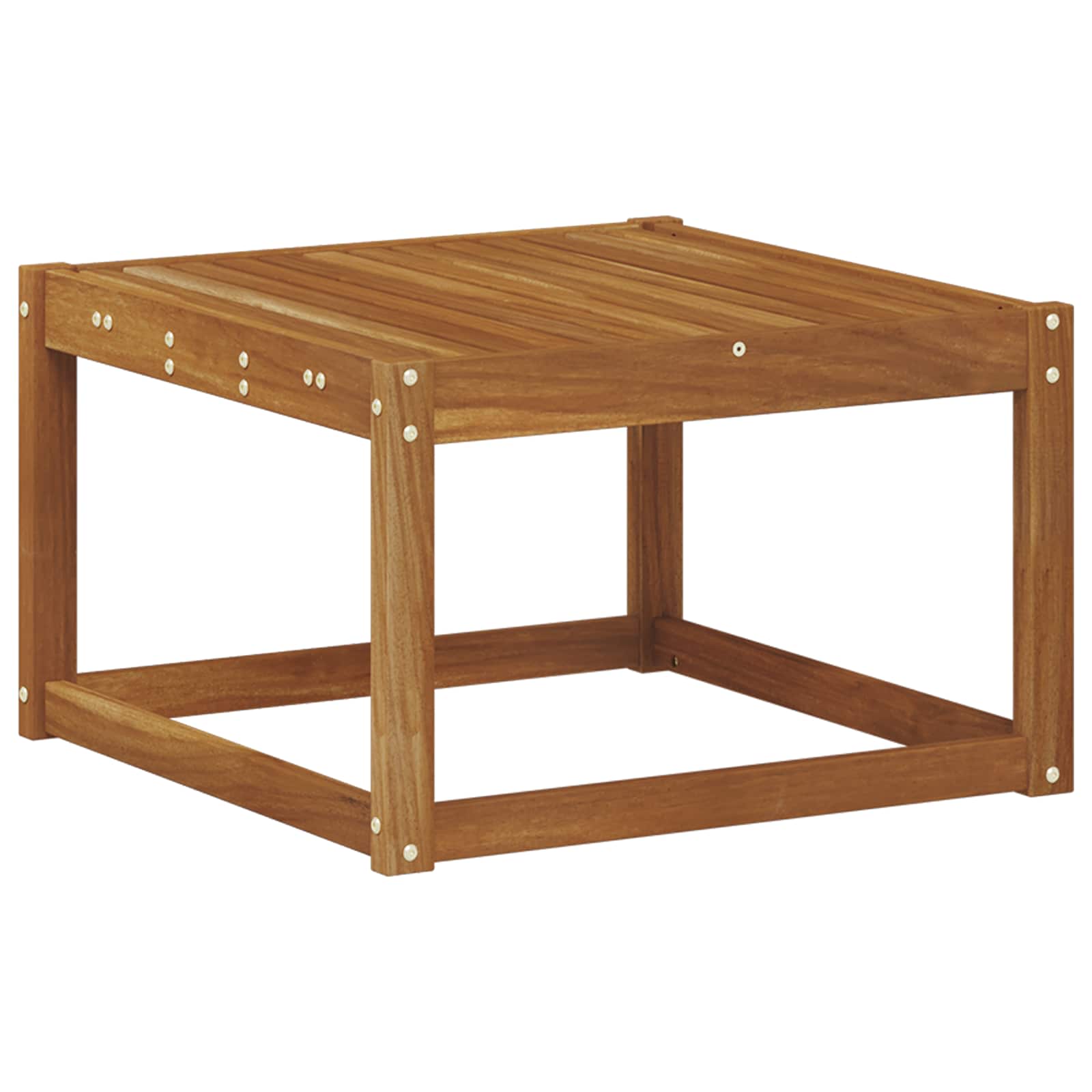 Set vanjskih sofa 7 pcs Prirodna i krem Poliester