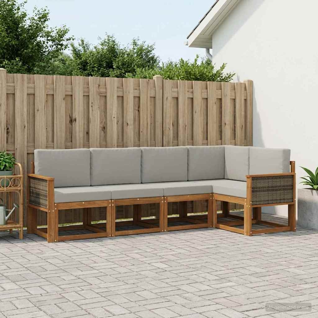 Set vanjskih sofa 4 pcs